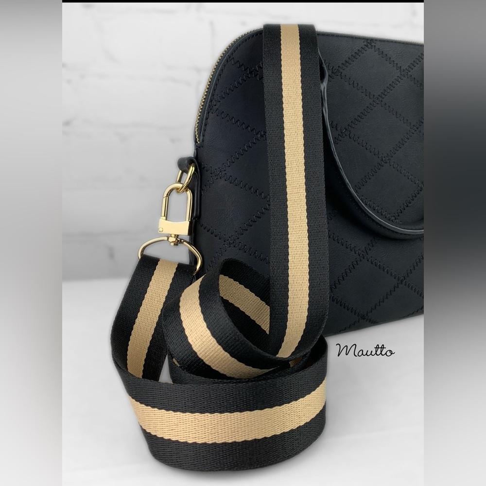 Black and Tan Nylon Strap - BNNU